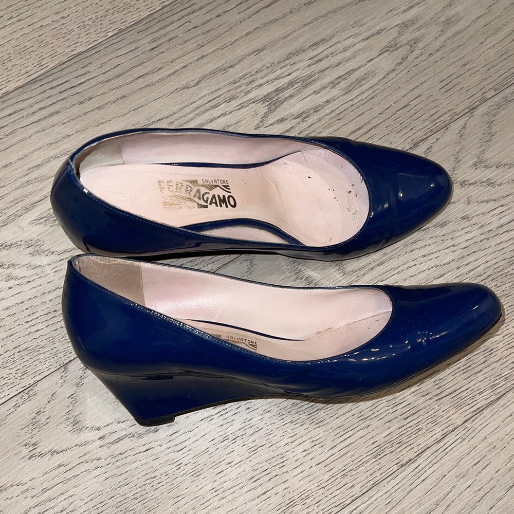 Salvatore Ferragamo Wedges